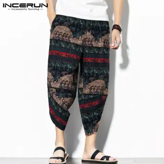 mens casual baggy pants