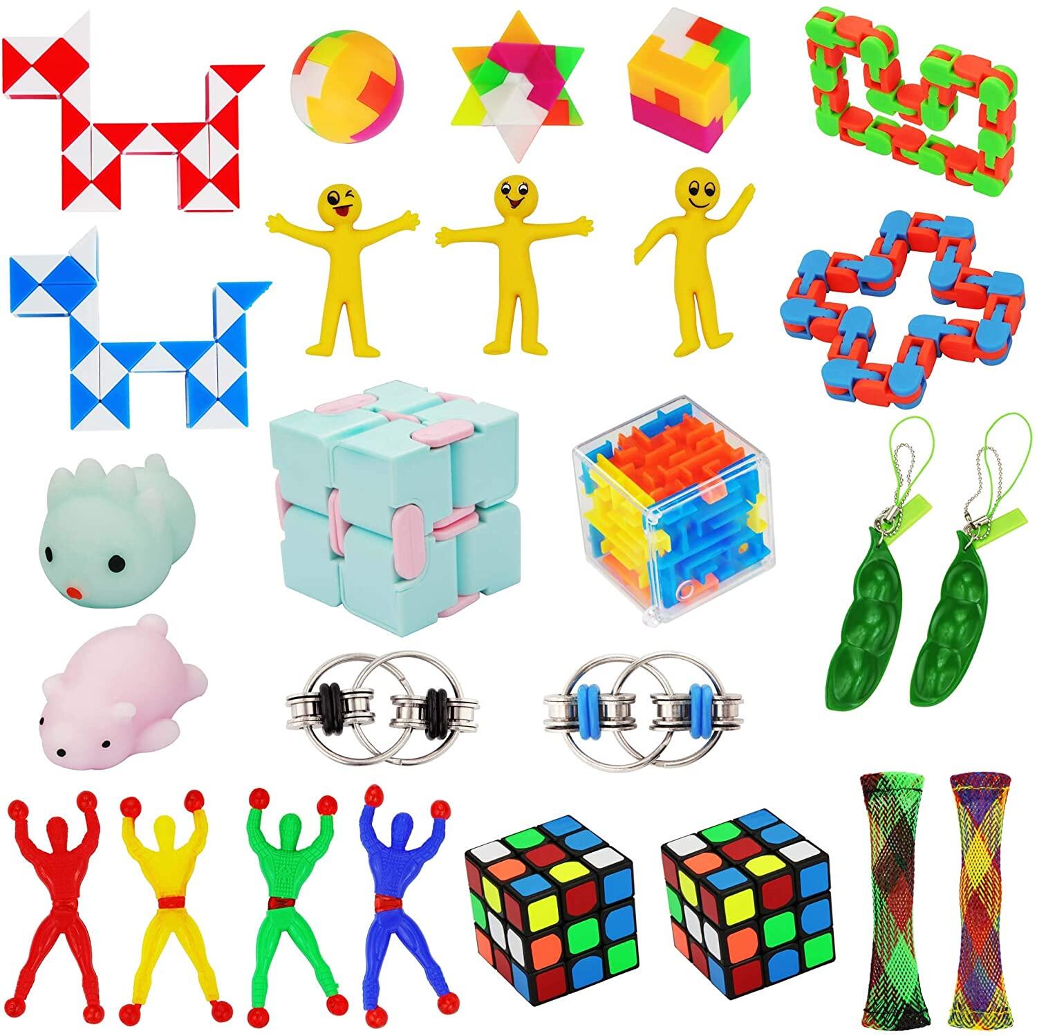 fidget toys rubik's cube