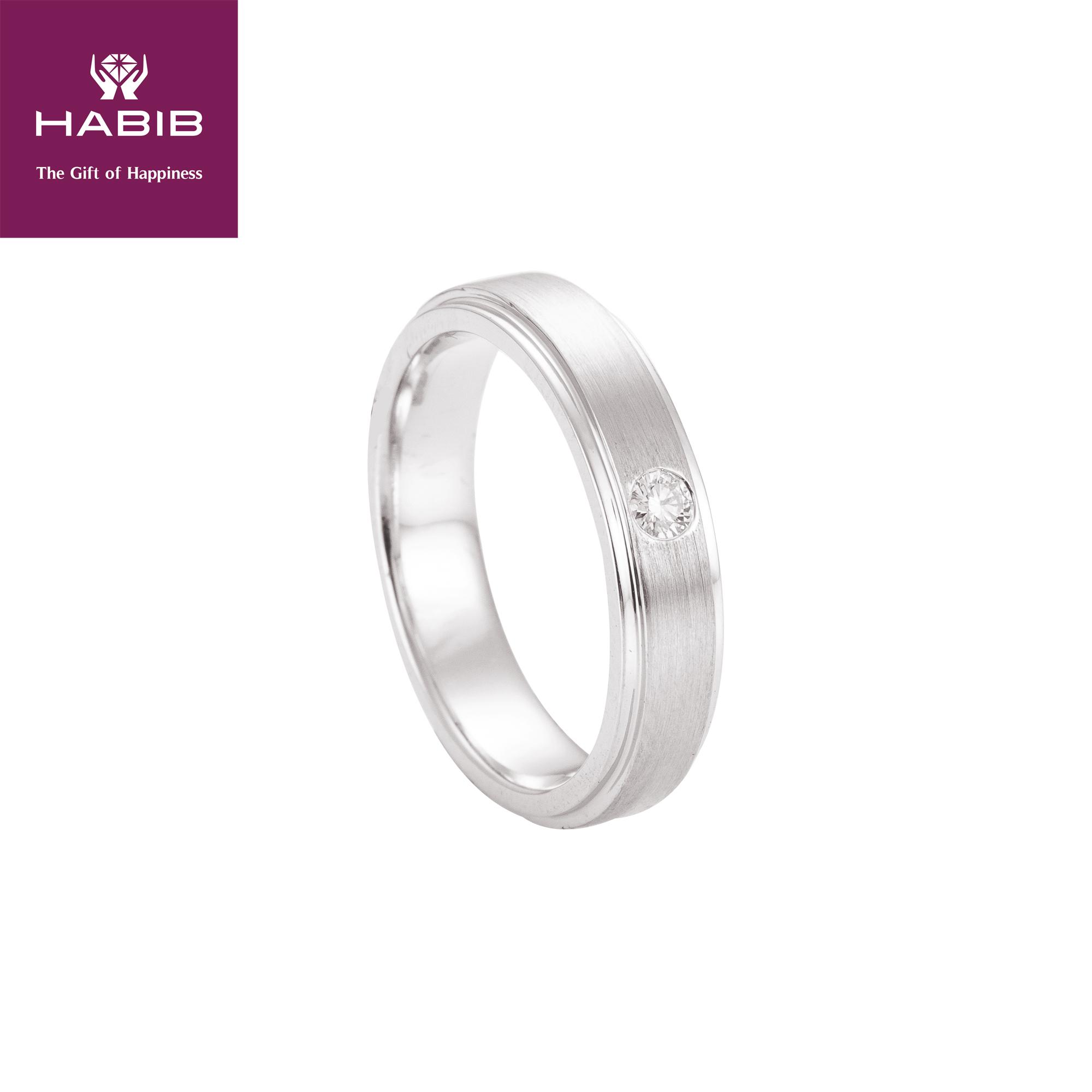 Habib Valor Diamond Ring Lazada