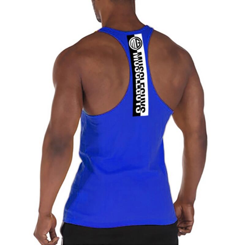 Brand Mesh Gyms Solid Cotton Muscle Undershirt Clothing Bodybuilding Tank Tops Men Shirt Fitness Vest Singlet Sleeveless Shirt