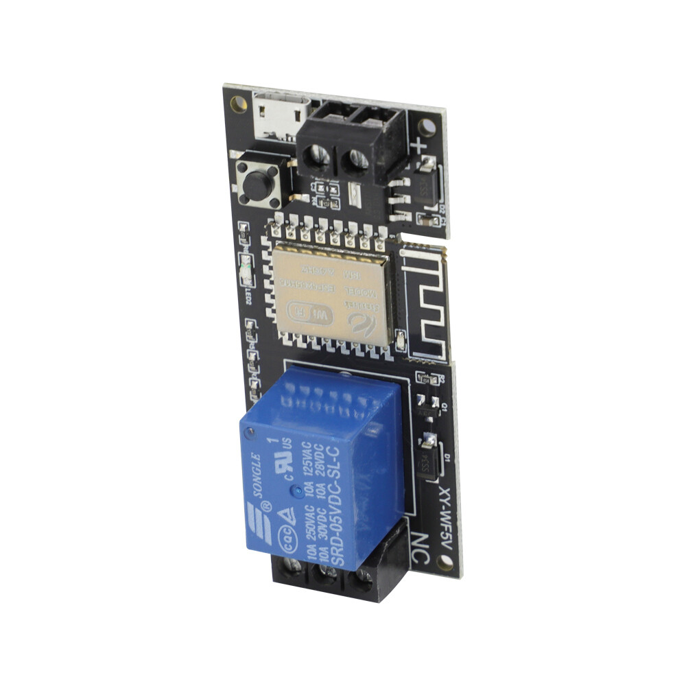 【Ready Stock】Original Aideepen WF5V/WF36V WIFI Mobile Phone Remote Control Relay Module