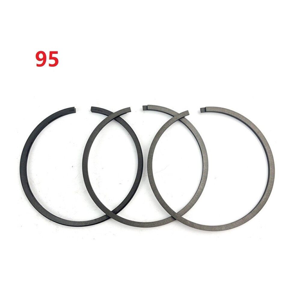 3pcs air compressor piston ring pneumatic parts for 42/47/48/51/52/65/90/95/100mm cylinder balance ring seal ring