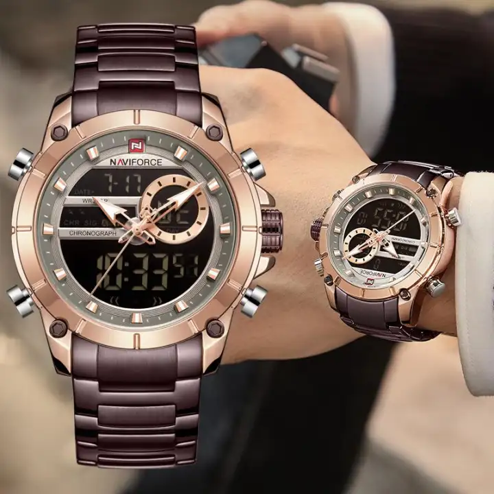 mens watches with stopwatch feature