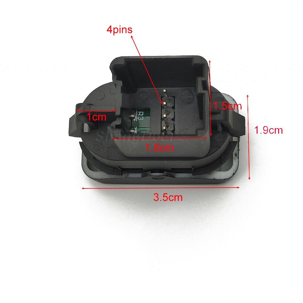 Power Window Control Switch Window Lifter Switch Button For Ford Focus Mk2 S-MAX 2005 2006 2007 2008