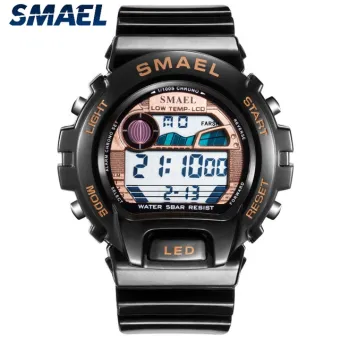 oversized digital watch