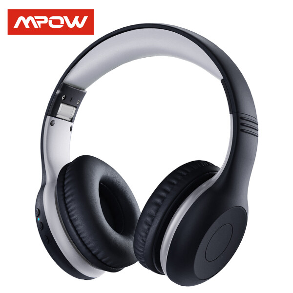 [Authentic]Mpow CH6 Plus Kids Bluetooth Headphones Over Ear for teens Bluetooth 5.0 Wireless Headsets with Microphone HD Stereo Foldable Headphone 15-Hour Playtime Singapore
