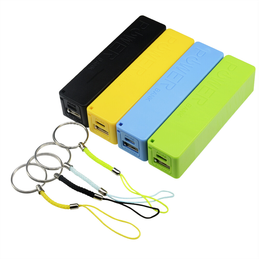 Diymore 2pcs 18650 charge case usb box case diy kit for 19v mobile phone 5v iphone