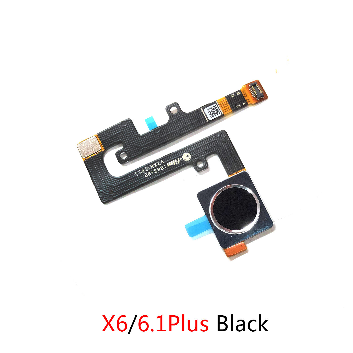 For Nokia 8 C5 X5 5.1Plus X6 6.1Plus X7 Home Button Fingerprint Menu Return Sensor Flex Cable