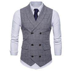 JBKJ Thời Trang Châu Âu Và Anh Quốc Anh nam Phong Cách Doanh Nghiệp Nhỏ Phù Hợp Với Áo Vest