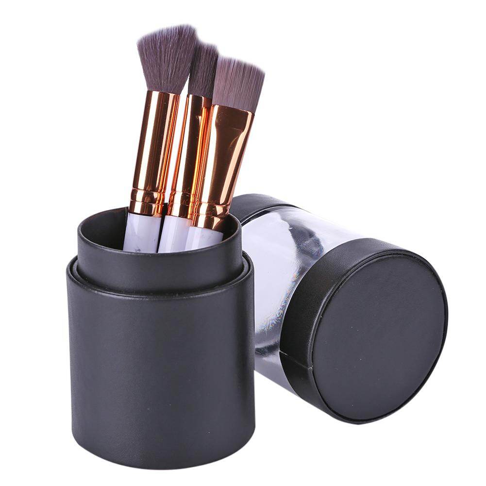 Visible Makeup Brush Holder Travel Cosmetic Pens Storage Cup Case Organizer