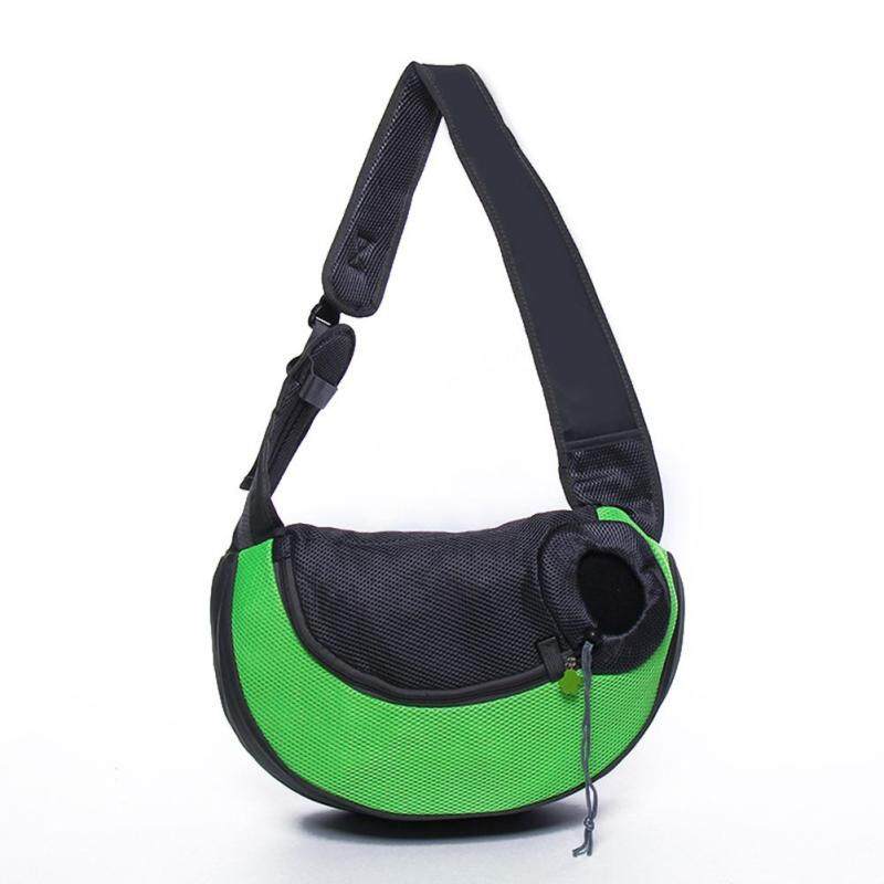 Giỏ Xách Thú Cưng Túi Đeo Vai Thoáng Khí Chó Mèo Nhỏ Ngoài Trời Comfort Ba Lô Đeo Chéo Tote Du Lịch