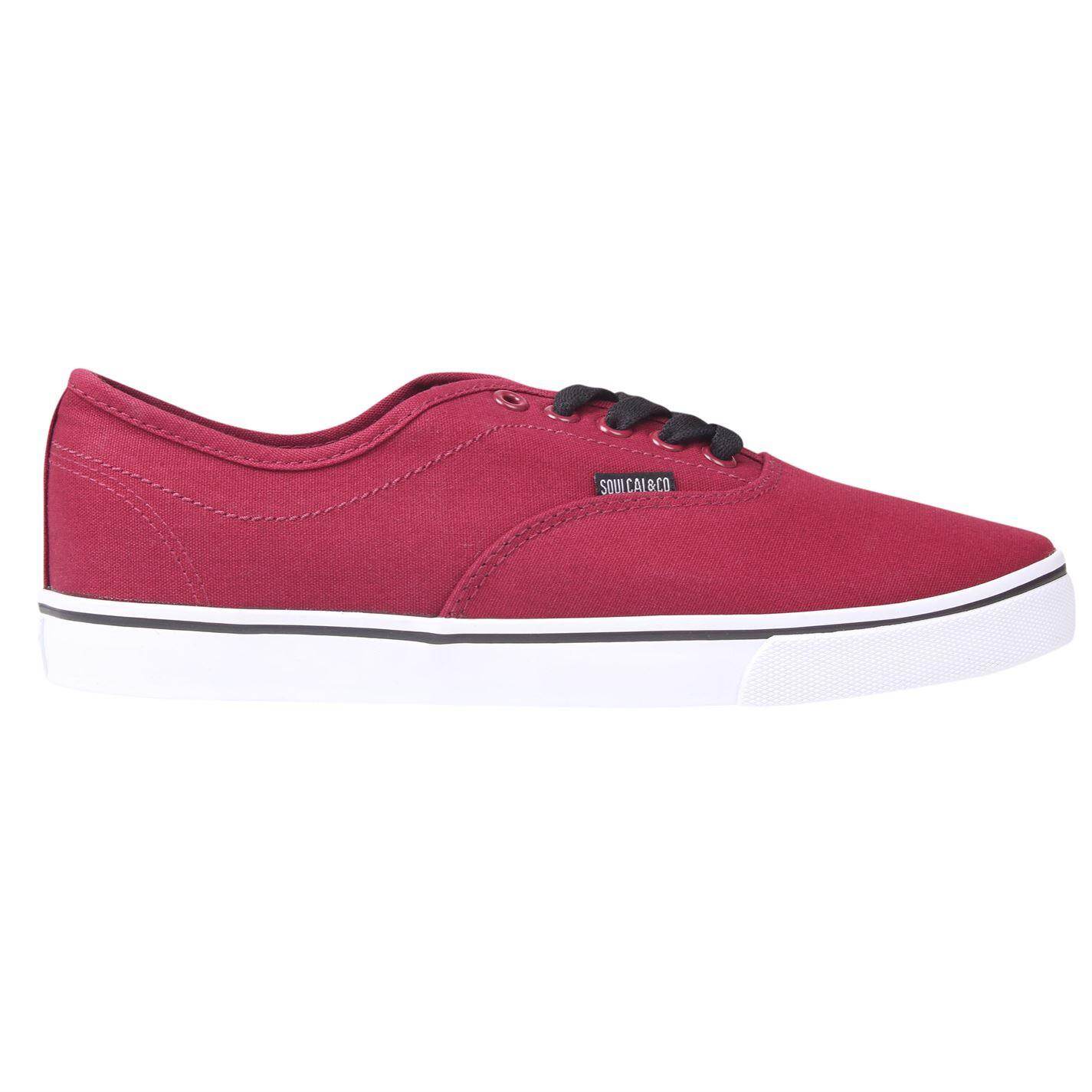SoulCal Mens Sunset Lace Canvas Shoes 