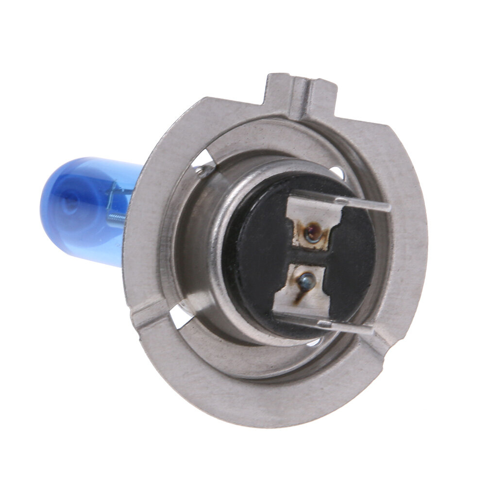 1 Chiếc Đèn Pha Ô Tô Siêu Trắng H7 55W 6000K Bóng Đèn Halogen Thay Thế