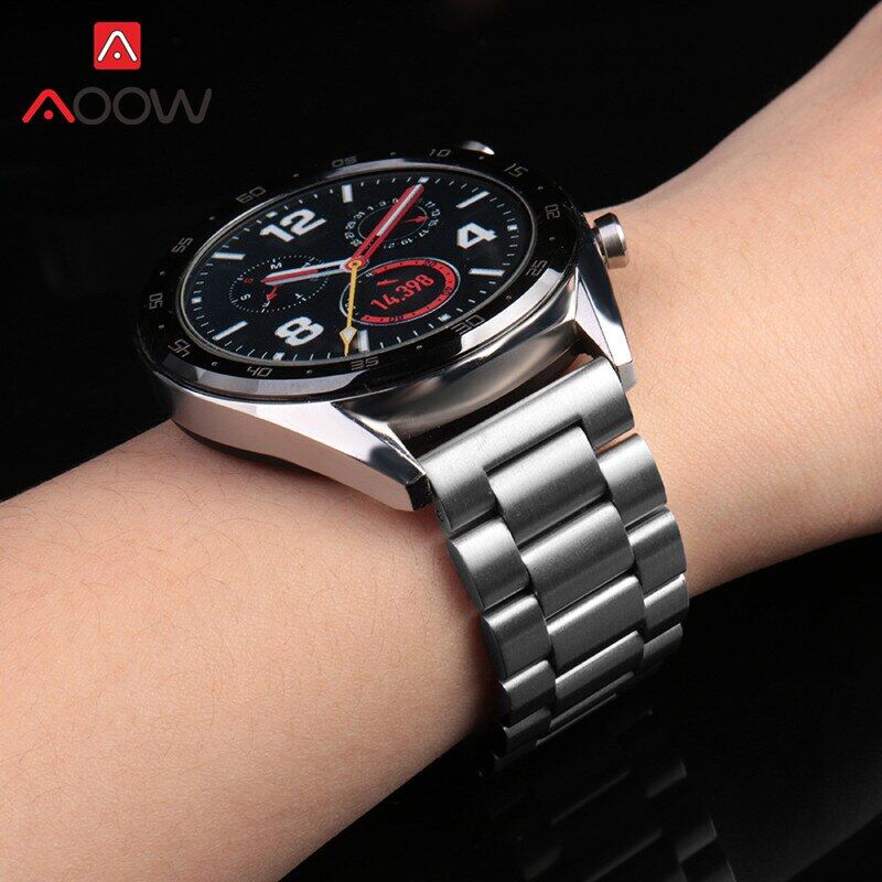 3 Dây Đeo Bằng Thép Không Gỉ Màu Trơn 18Mm 20Mm 22Mm 24 Khóa Gấp Vòng Đeo Tay Thay Thế Kim Loại Cho Nam Tháo Nhanh Dây Đeo Đồng Hồ