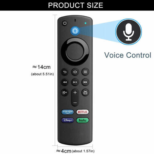 Thay Thế L5B83G Cho Amazon Fire TV Stick 4K Max Voice Remote Thế Hệ Thứ 2 Thứ 3 Lite US