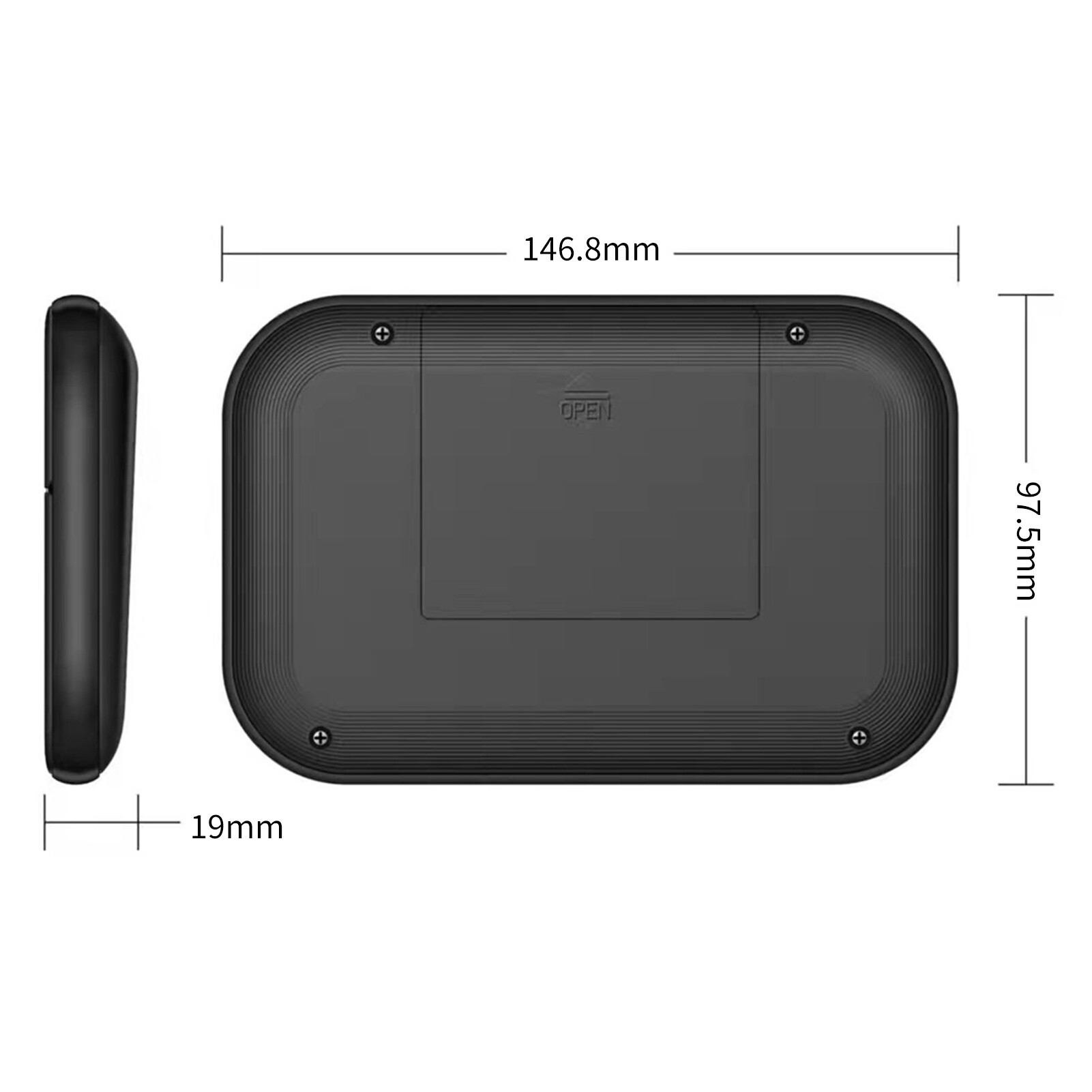 Bàn Phím Mini A8 Bàn Phím Mini Không Dây Tương Thích Bluetooth 2.4G Có Đèn Nền Cảm Ứng Với Bàn Di Chuột Cho TV Box Thông Minh Bàn Phím Cầm Tay Thoải Mái