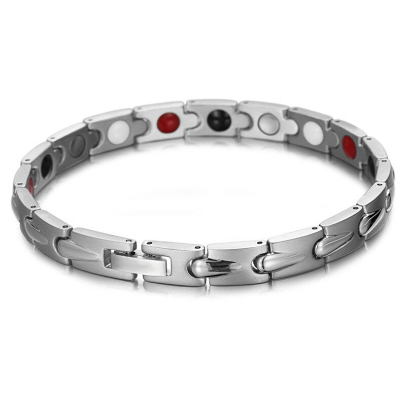 Titanium steel magnetic deals ochre bracelet