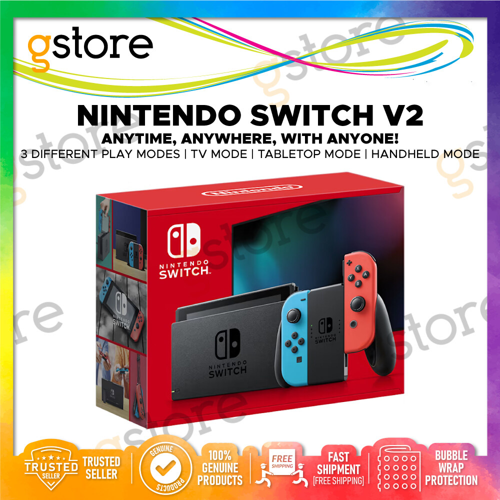 [Ready Stocks] Nintendo Switch V2 Animal Crossing (New Horizons