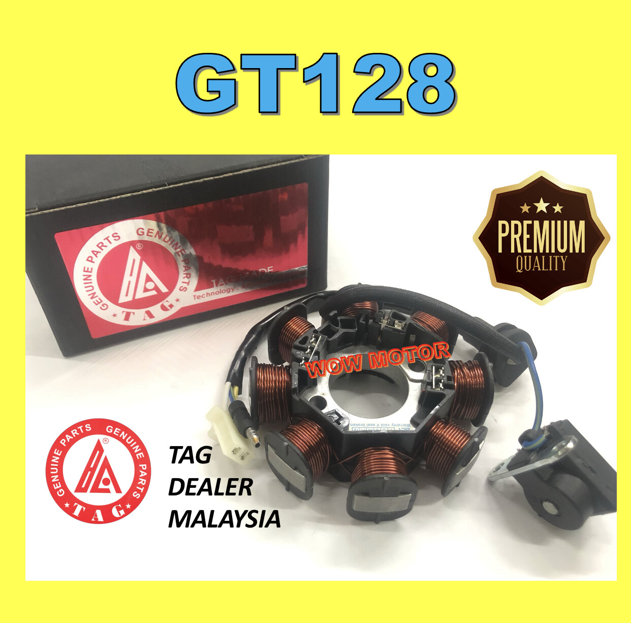 GT128 FIELD COIL SET GT 128 COIL SET GT128 STARTOR KOIL COMP XCITE FUSE COIL XCITE COIL