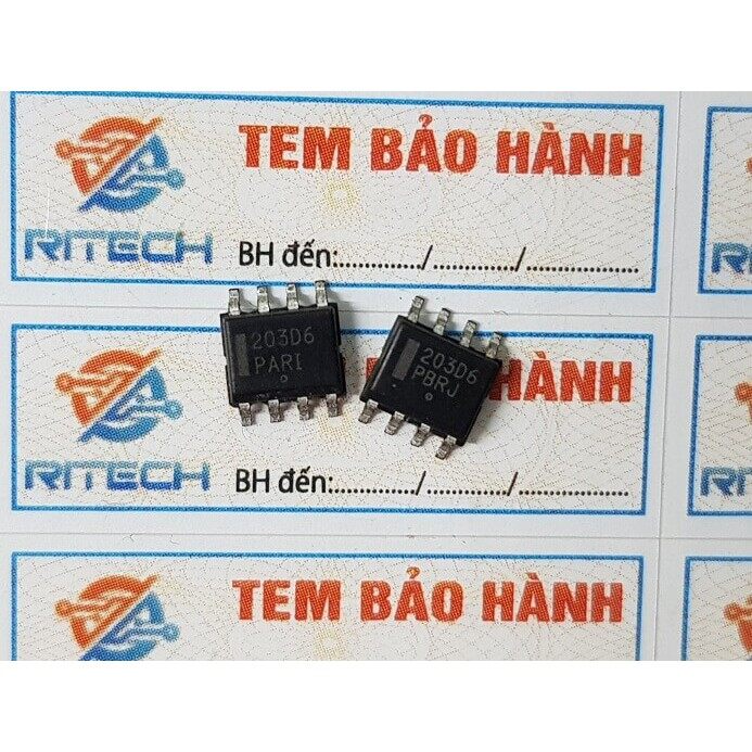 203d6, ncp1203d60r2g ic chuyên dụng sop-8