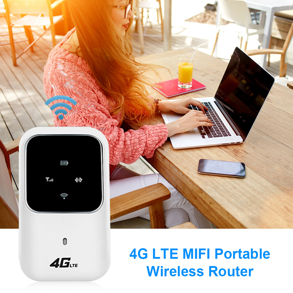 4G LTE Mobile Broadband Wireless Router Hotspot SIM Unlocked WiFi Modem 100Mbps