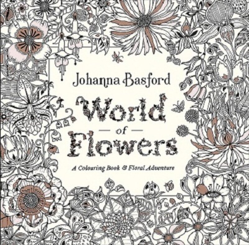 World of Flowers: A Coloring Book and Floral Adventure Malaysia