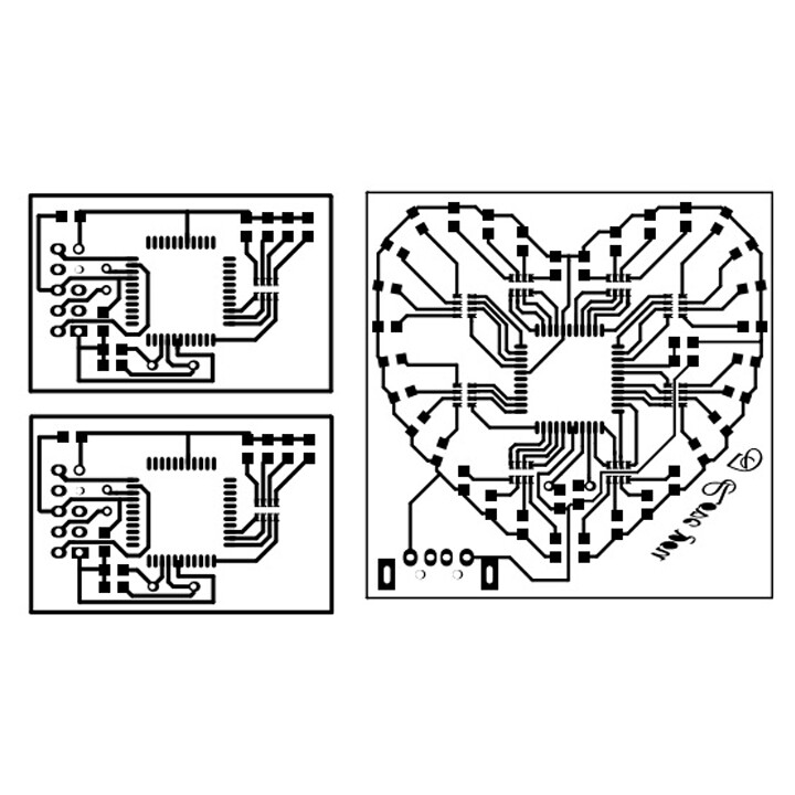 Combo 10 Tờ Giấy In Nhiệt A4 ( Giấy In Mạch Điện Tử)