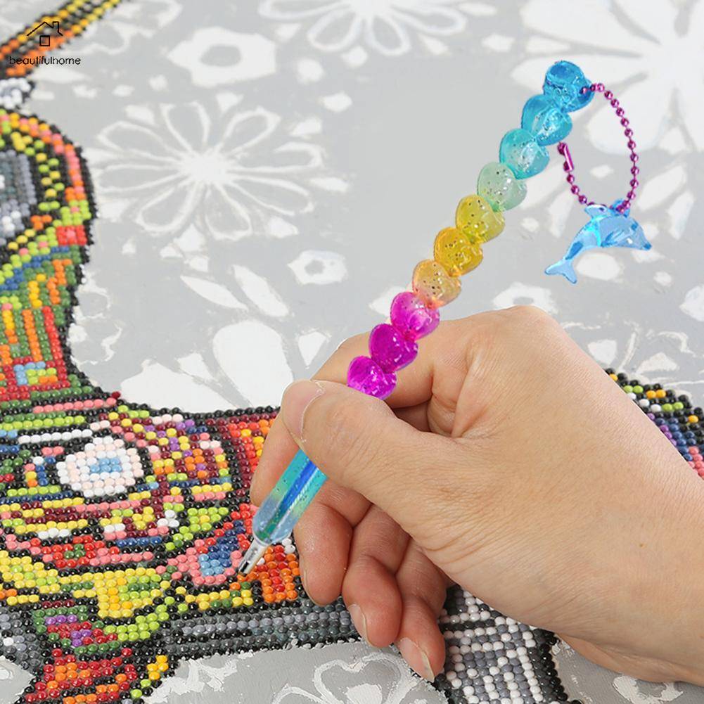 5D DIY Diamond Painting Point Drill Pen Cross Stitch Embroidery Mosaic Tool