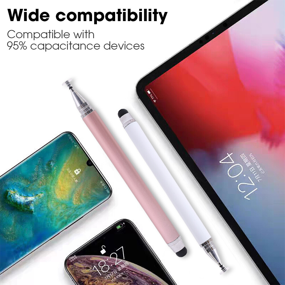 Phổ 2 trong 1 máy tính bảng thông minh Điện thoại bút cảm ứng điện dung bút vẽ cho iPhone iPad Android tất cả các màn hình cảm ứng điện dung
