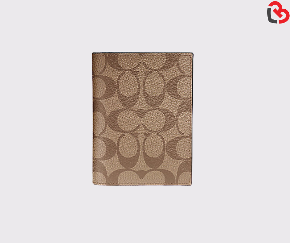 passport case in signature canvas