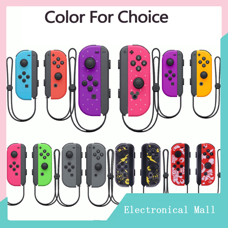 Nintendo Switch Joy-con Wireless Handle NS Bluetooth-compatible Gamepad Vibration Somatosensory Joy-con Game Joysticks