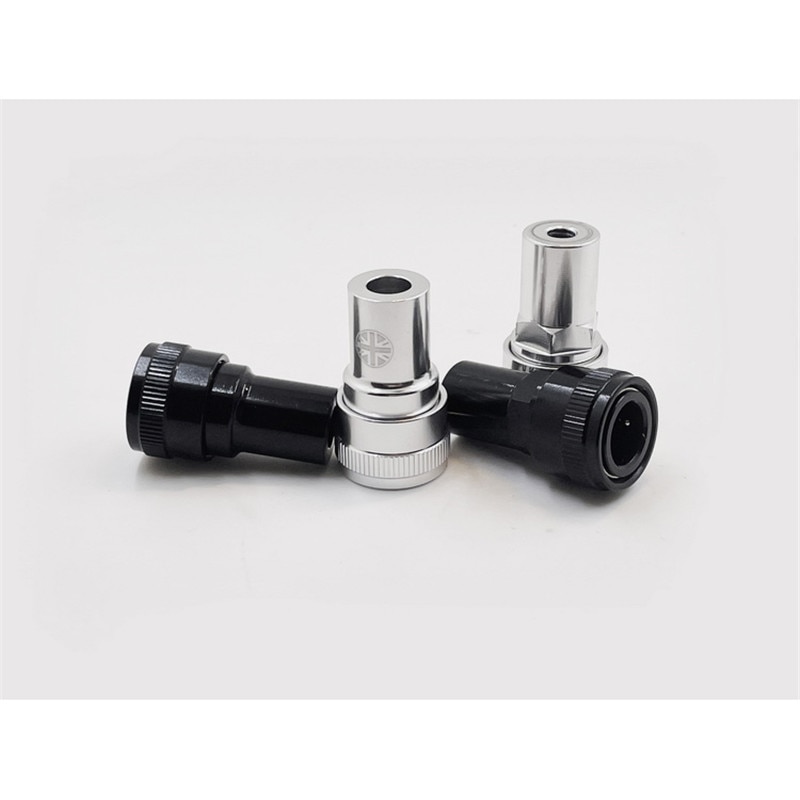 Union Jack Folding Bicycle Pedal Quick Release Seat For Brompton P Line/T Line Pedal Bracket