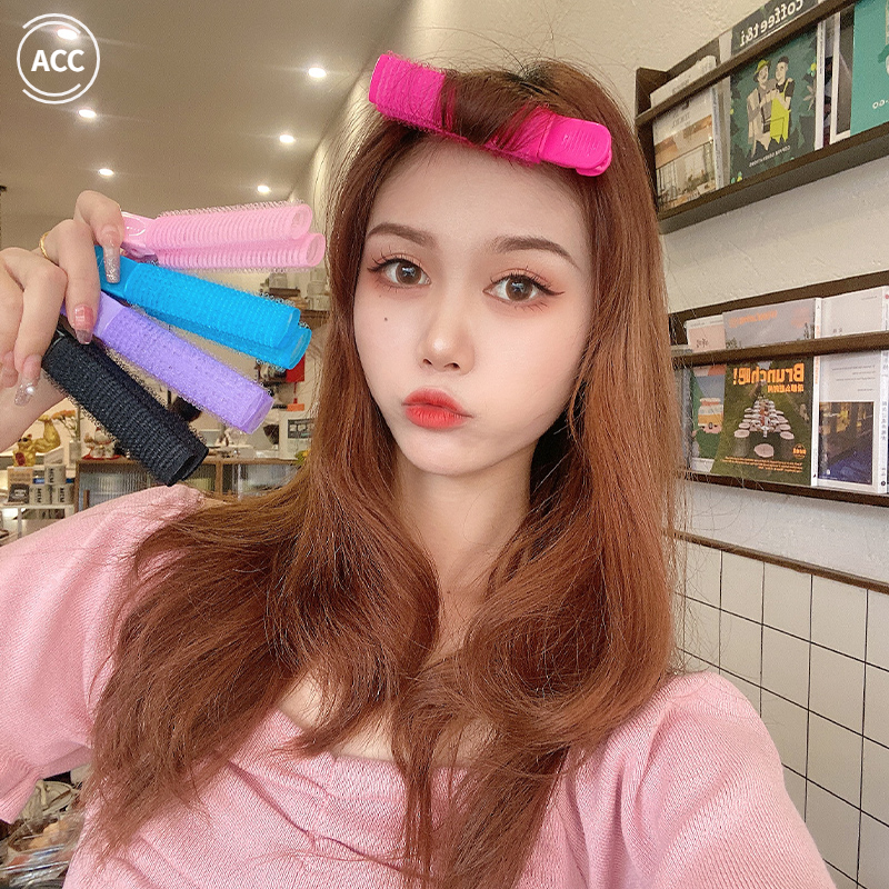 ACC-Internet Celebrity Same Style Women Bangs Clip Hair Root Fluffy Clip Artifact Fixed Curly Headdress