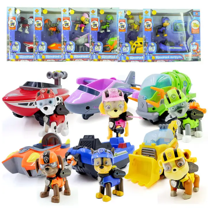 paw patrol sea patrol set