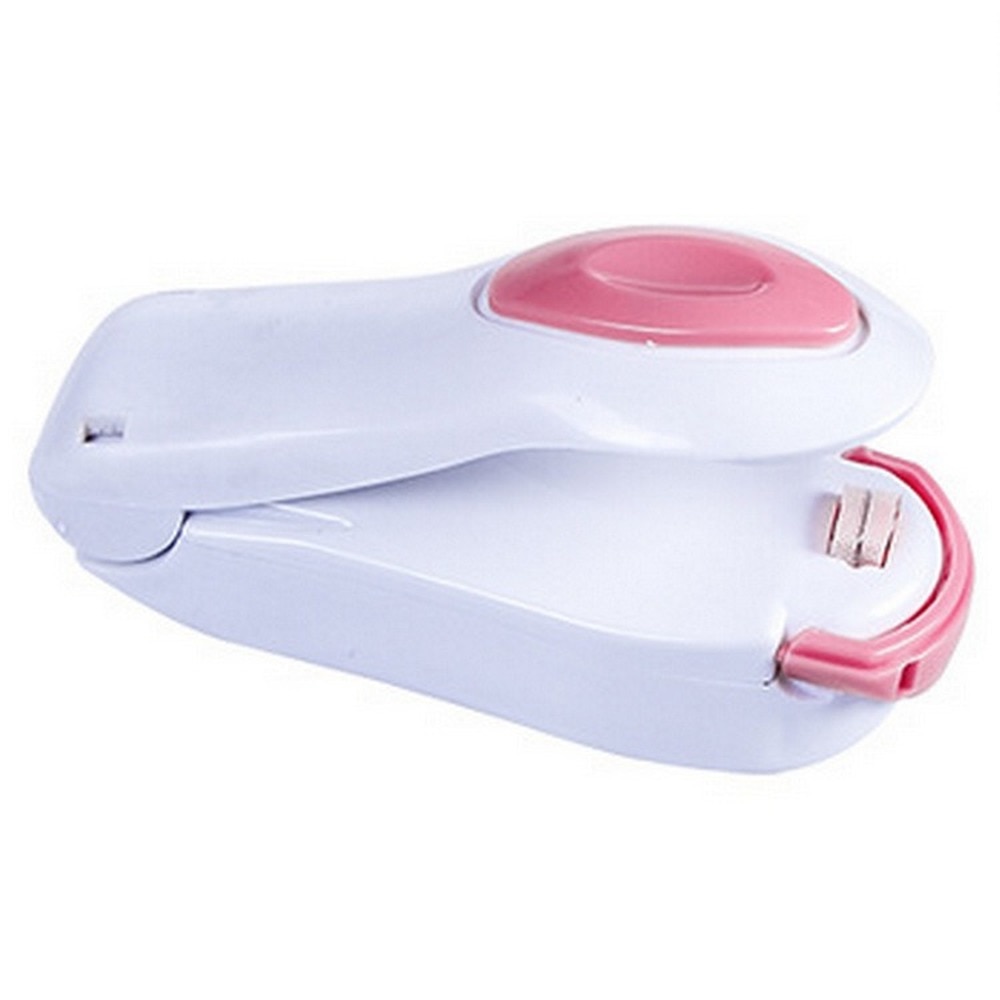 Portable Mini Handheld Holder Electric Heating Snack Sealing Machine Machine Sealed Packaging Plastic Bag Sealed Food Bag Sealer A25