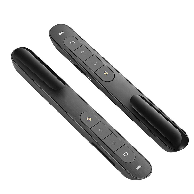 [Mecola] MXU 2.4GHz Wireless Presenter PowerPoint Presentation Remote Control Laser PPT Pen