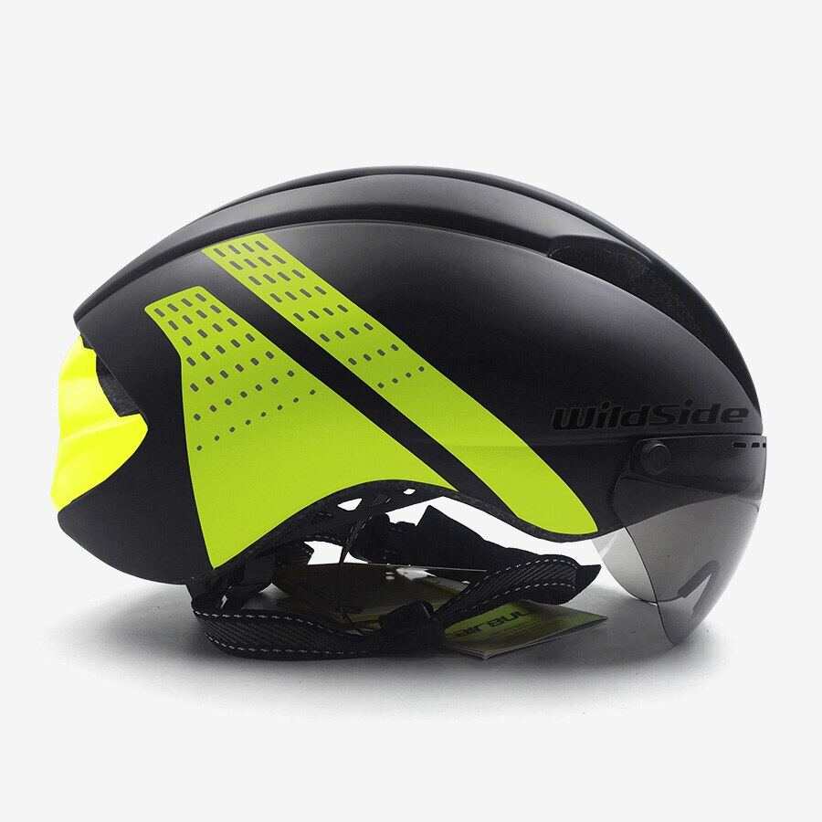 Wildside aero clearance helmet