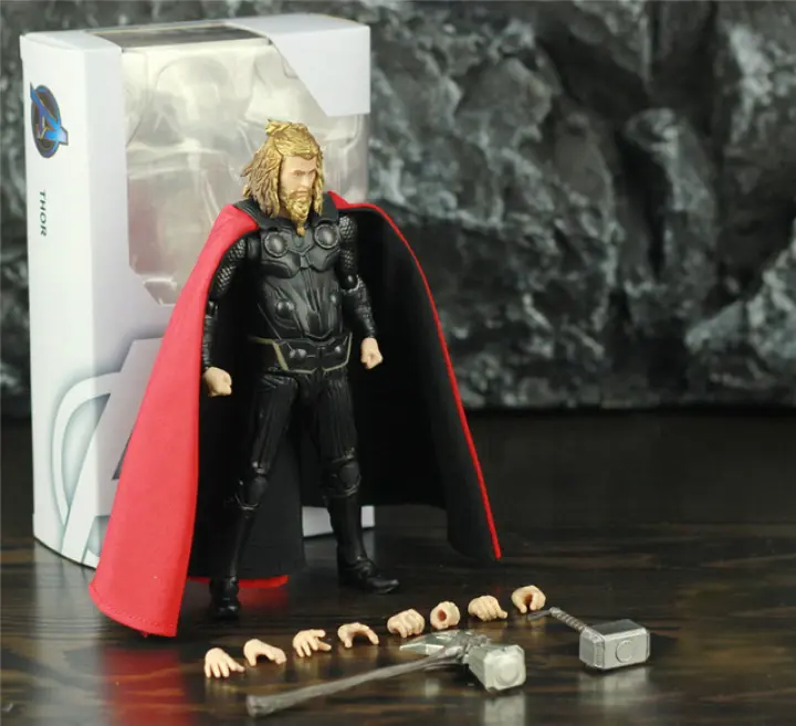 endgame thor action figure