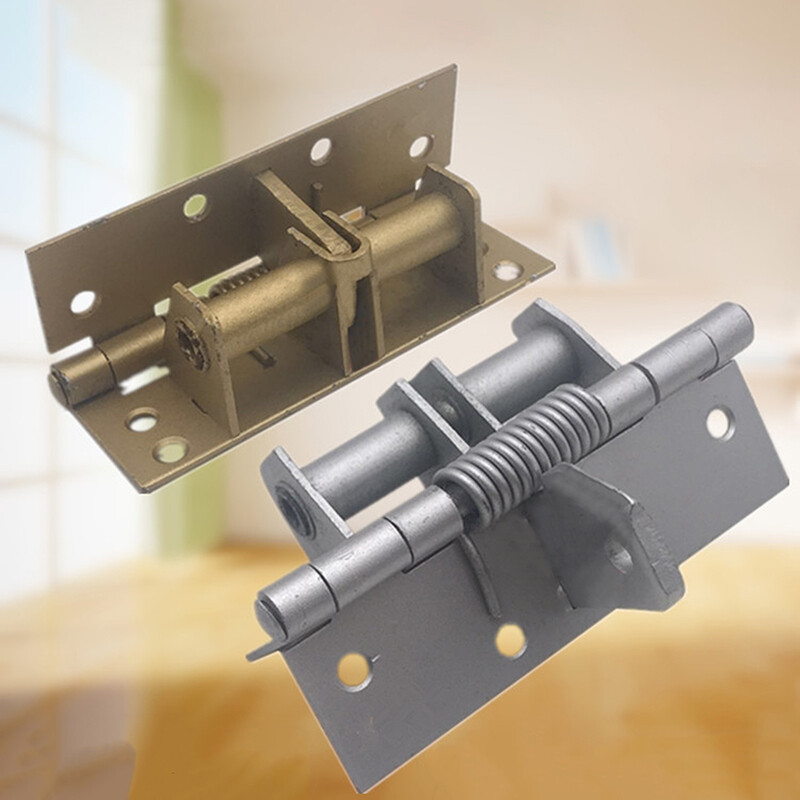 Metal Automatic Spring Door Closer Door Closing Hinge Adjust The Door Closing