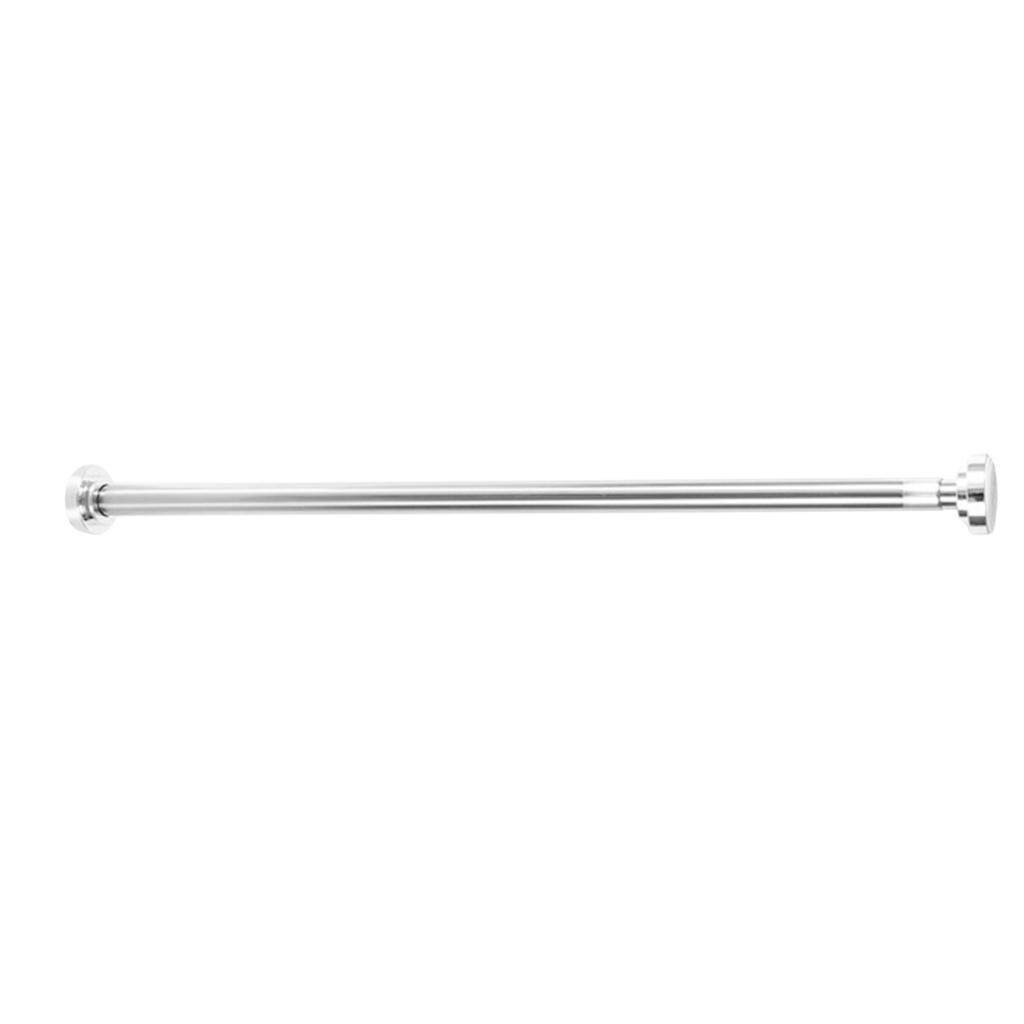 Perfk Heavy Duty Extendable Shower Curtain Rods Poles Telescopic