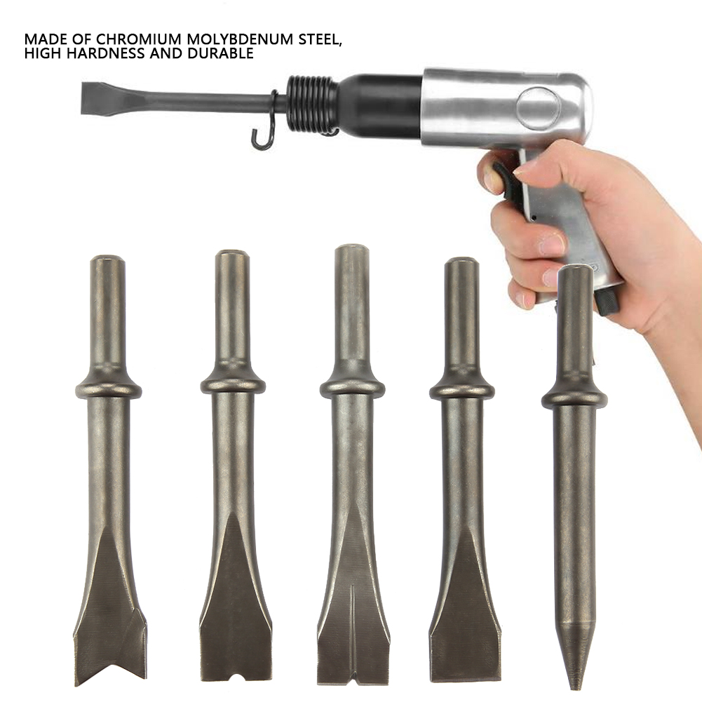 Air Hammer Bits Air Hammer Head Air Hammer Chisel Set for 150 Air Hammer