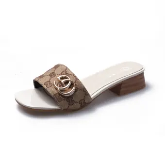 rhinestone gucci slides