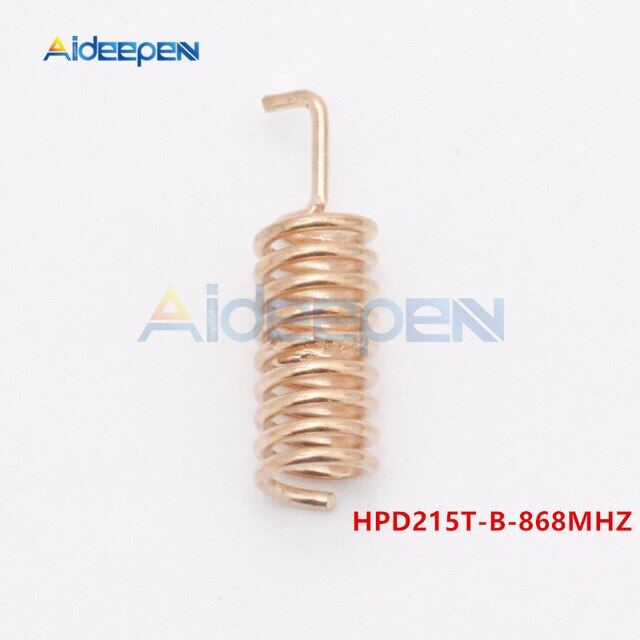 10PCS Helical Antenna 2.15dBi 12.5mm Stable Remote Contorl HPD215T-B 915MHZ 