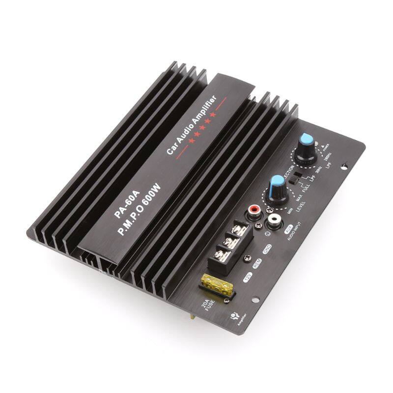12V 600W Car Audio Amplifier Board PA-60A Subwoofer Circuit Module