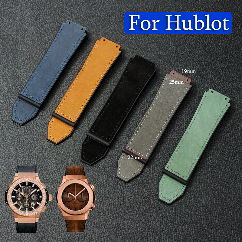 Hublot 2024 suede strap