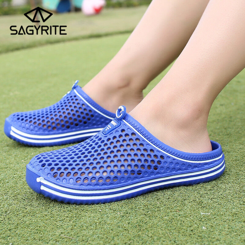 SAGYRITE Men Home Slippers for Women Bathroom Slippers Couple Sandals Women Sandals Beach Sandals