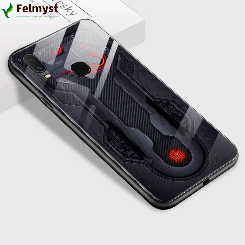 cellphone case For Samsung Galaxy S20 FE Technology Circuit Board Explorer Exploration Theme Version Case Tempered Glass Back Cover Casing