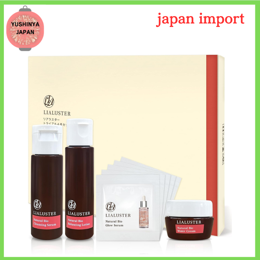 LIALUSTER Natural Bio Cleansing Serum LIALUSTER Natural Bio