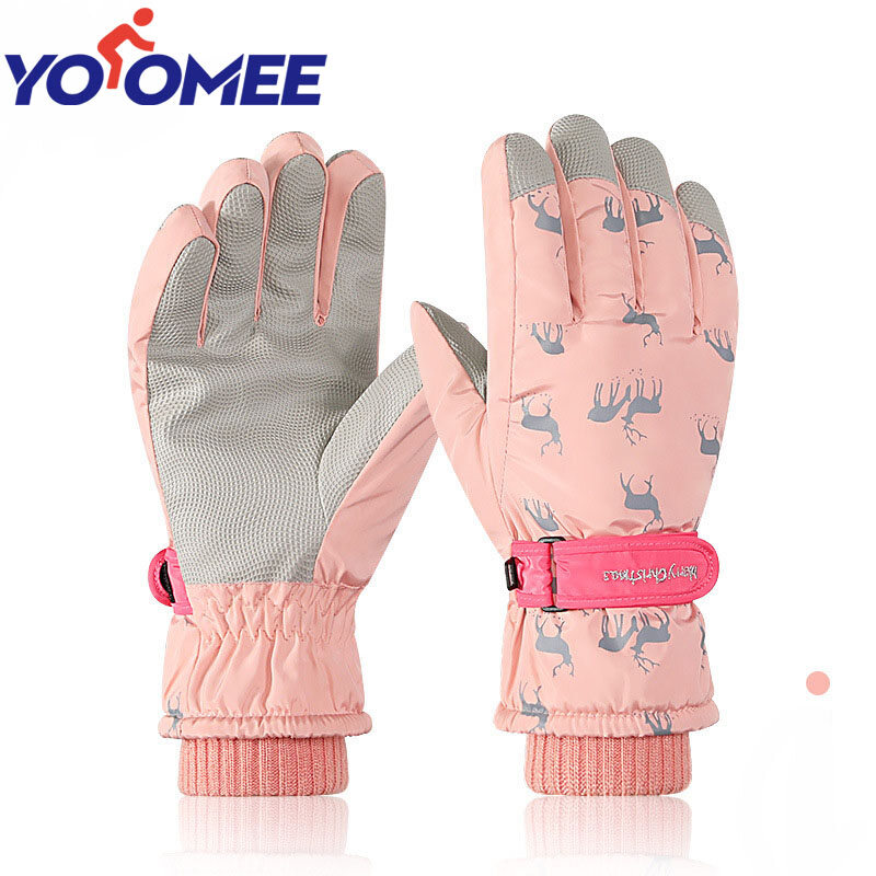Yoomee Winter Ski Gloves Motorcycle Heated Warm Gloves Warmer Women Warmer Waterproof