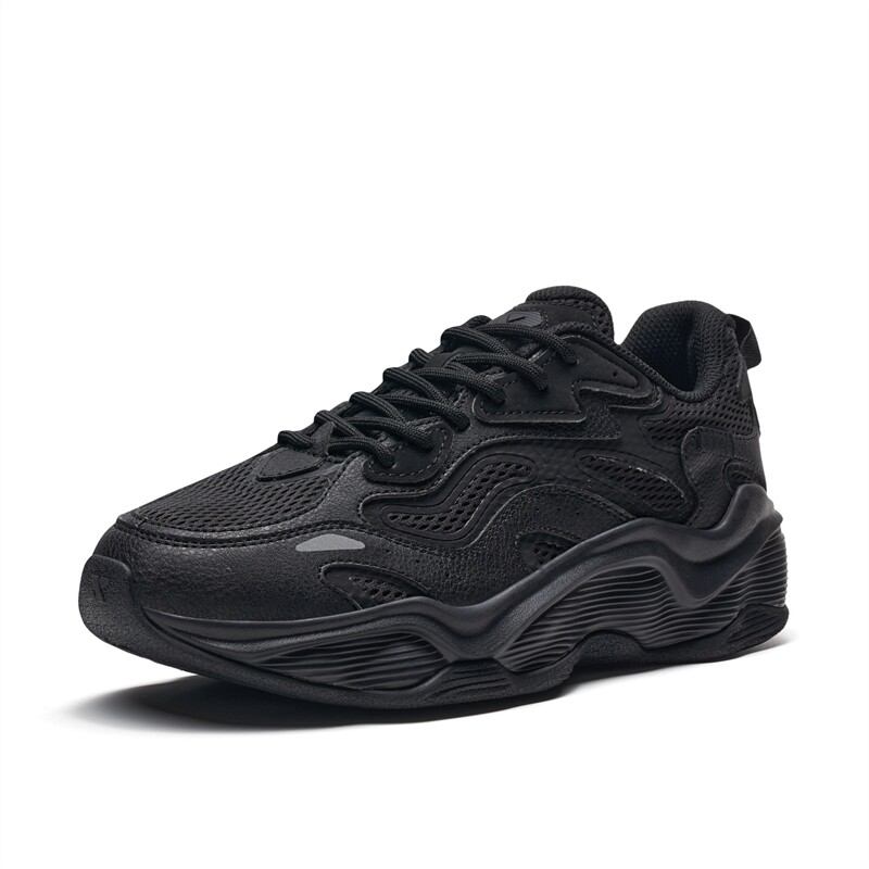 Xtep Youmu Men's Sneakers fashion breathable mesh sports shoes trend comfortable non-slip color matching casual shoes 876219320038